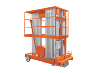 GTWY三桅柱鋁合金升降機(jī)