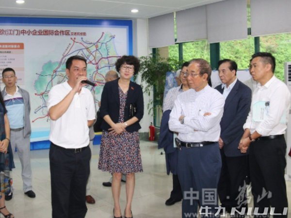 牛力 “推動園區(qū)擴(kuò)能增效，提升產(chǎn)業(yè)聚集能力”開展專題協(xié)商